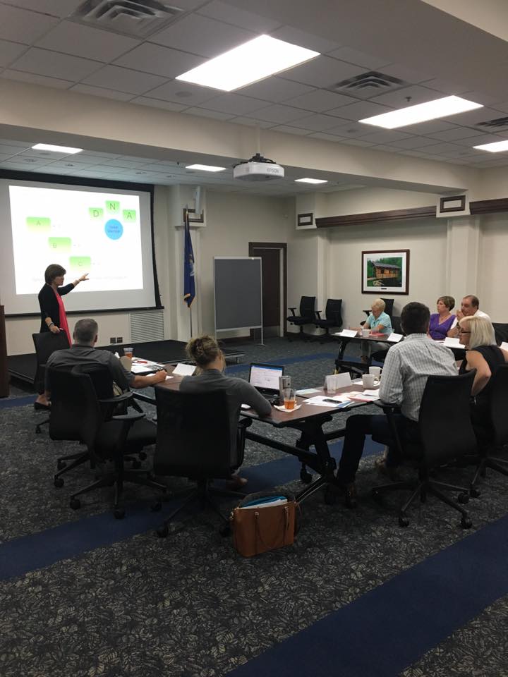 Local chamber professionals hear from industry experts on membership and board relations