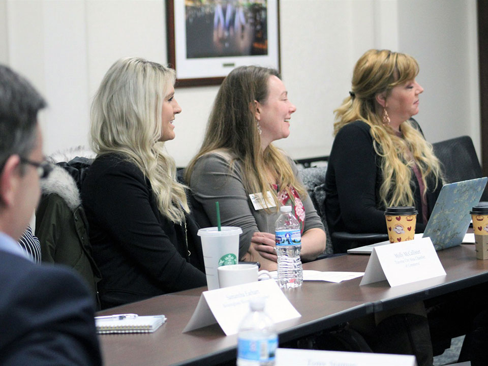 New Chamber Professionals travel from around the state to receive Chamber 101 training in Lansing