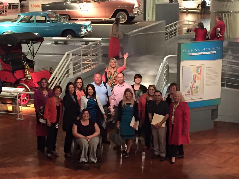 Members of the MACP Program Committee travel to see the next Chamber Convention host location