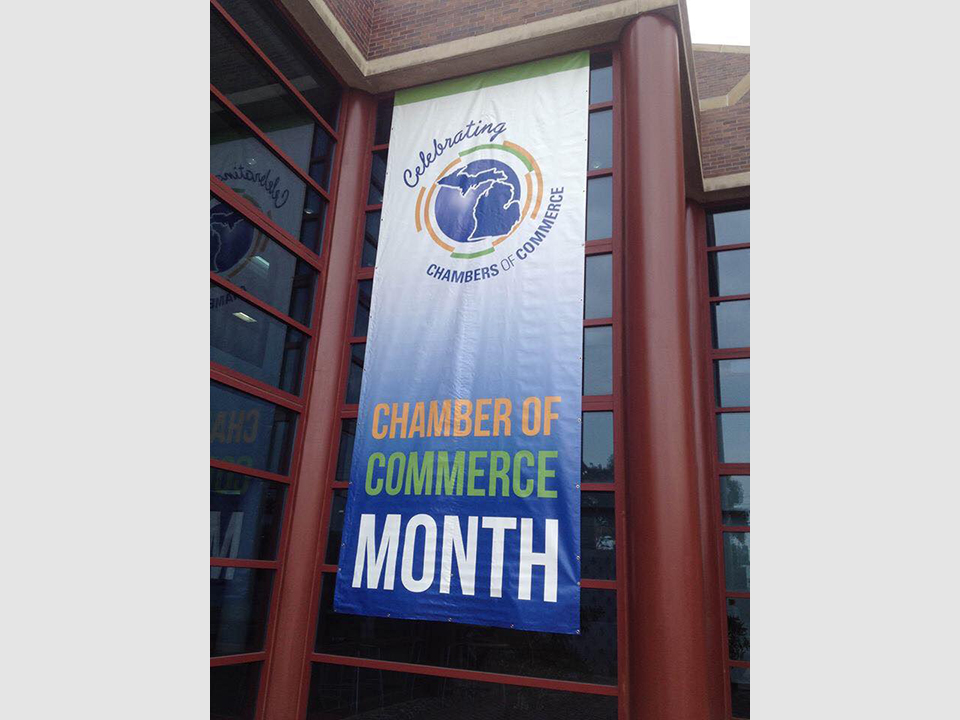 Chamber of Commerce Month is held annually in October. Celebrate all month!