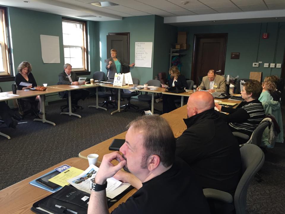 Strategic Planning sessions are held for board of directors, executive committees and key staff members annually.