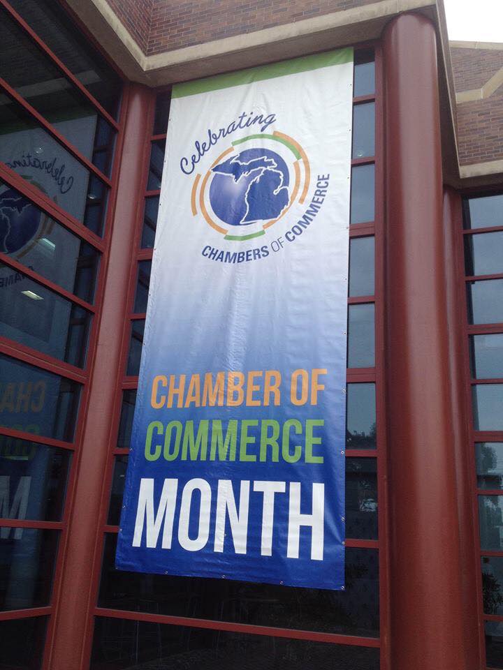 Chamber of Commerce Month is held annually in October. Celebrate all month!