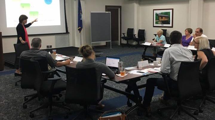 Local chamber professionals hear from industry experts on membership and board relations