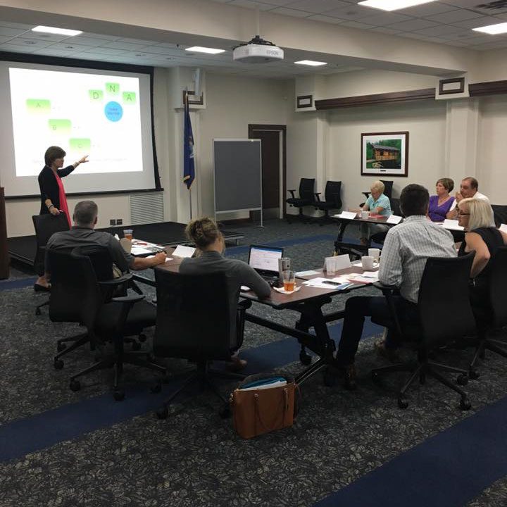 Local chamber professionals hear from industry experts on membership and board relations